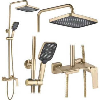 Sprchový set Rea Sprchový set REA JOE Brush Gold REA-P5656