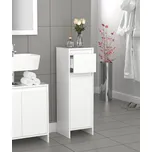 VCM Midi skříňka „Malira“, bílá 496931