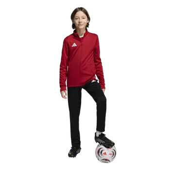 Tepláková souprava Adidas Entrada 26 červeno černá Velikost: S