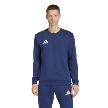 Pánská mikina Bavlněná mikina Adidas Entrada 26 Sweat TOP tm.modrá Velikost: 2XL
