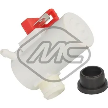 Autosklo Vodní čerpadlo ostřikovače, čistění skel Metalcaucho 12794