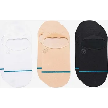 Pánské ponožky Ponožky Stance Icon No Show 3-pack A145A23ICO béžová 08X, vel. 35/37