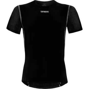 Pánské tričko TERMOVEL Pánské tričko QUADRE KRR černá VELIKOST: 2XL