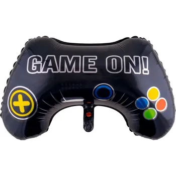 Balónek Foliový balónek Game konzole 68 x 41 cm