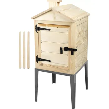 Udírna Dřevěná udírna komora 115l 330381