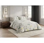 Povlečení z mikrovlákna ELYSIA, světle šedé Rozměr povlečení: 70 x 80 cm | 140 x 200 cm