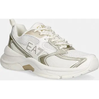 Pánská obuv Tenisky EA7 Emporio Armani XK446.X8X249 zelená 19X, EUR 37 1/3