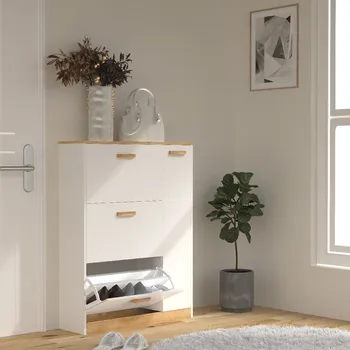 Botník Botník VCM „Halom L“, bílý 496846