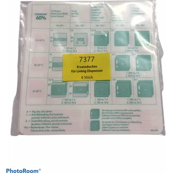 LIEBIG Náhradní desky do systému 6 Ks