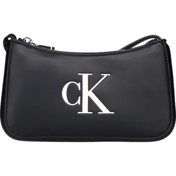 Kabelka Malá kabelka Calvin Klein BOLD CK MINI BAG UNI Černá, Bílá
