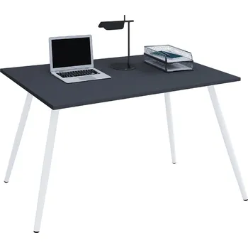 Psací stůl VCM Stůl „Salia“ 110x50, antracit 496681