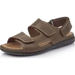 Pánské sandály RIEKER 25558-25 hnědá S6 44