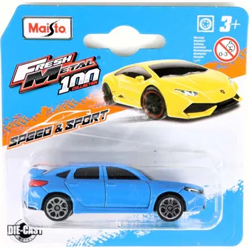 autíčko Honda Civic Type 2023 modrá 1:64 - Maisto Honda Civic - kovový model