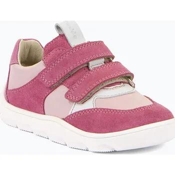 Dívčí tenisky Dětské barefoot boty Froddo Zeru Spring fuchsia/pink