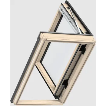 Okno Velux střešní výlez GXLA Rozměr výlezu: MK06 78x118 cm pravé otevírání