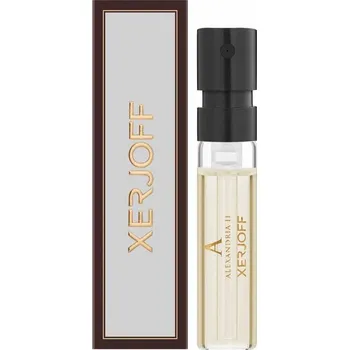 Unisex parfém Xerjoff Alexandria II Parfemovaná voda 2ml, unisex
