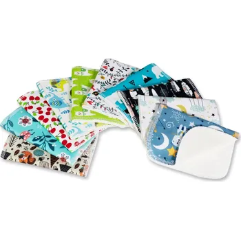 Papírový ubrousek Látkové ubrousky 10 ks - úplet