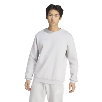 Pánská mikina Bavlněná mikina Adidas Entrada 26 Sweat TOP šedivá Velikost: S