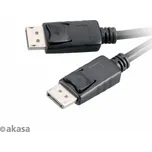 AKASA - kabel DP na DP - 2 m