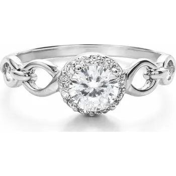 Prsten Luxusní prsten s velkým zirkonem Andrea - 52