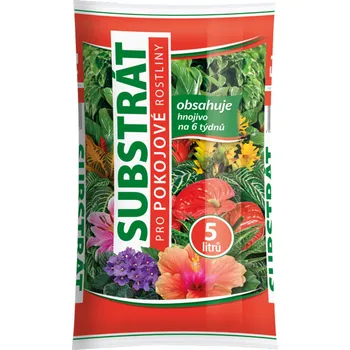 Forestina Standard substrát pro pokojové rostliny, 5 l