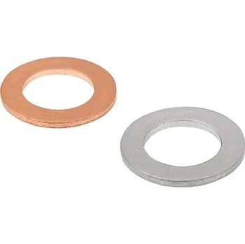 podložka Těsnicí kroužky DIN 7603 měď nebo hliník K2078.114200490
