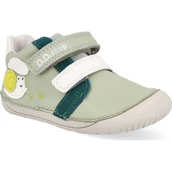 Dětská sportovní obuv Barefoot dětské kotníkové boty D.D.step - S070-61995B světle zelené Velikost: 24
