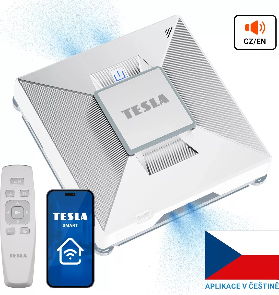 TESLA RoboStar W800 WiFi - robotický čistič oken