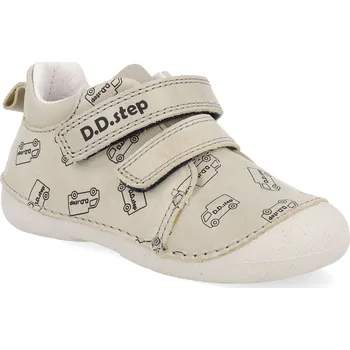 Dívčí obuv Dětské kotníkové boty D.D.step - S015-61100 béžové Velikost: 22