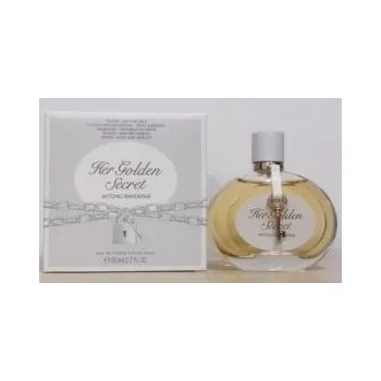 Dámský parfém Antonio Banderas Her Golden Secret Toaletní voda EDT - Tester, 80ml, dámske