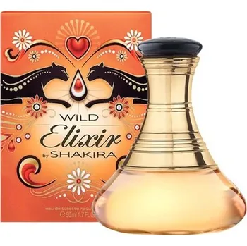 Dámský parfém Shakira Wild Elixir Toaletní voda EDT, 50ml, dámske