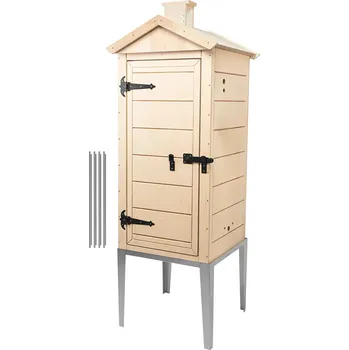 Udírna Dřevěná udírna komora 200l 330380