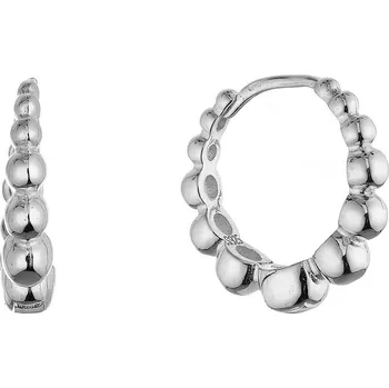 Náušnice Stříbrné kruhy 61162