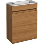 Koupelnová skříňka s umyvadlem Naturel Verona 40x53,2x22 cm světlé dřevo VERONA40SD 194181796