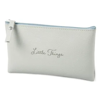 Penál Penál etue plochá Šedozelená