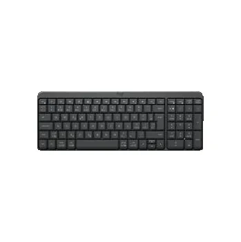 Klávesnice Logitech bezdrátová klávesnice K250 - GRAPHITE - US - INTNL