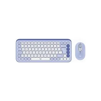 Logitech POP ICON COMBO - LILAC - US INT'L - BT - INTNL