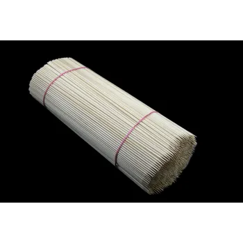 Jednorázové nádobí Koření Skýpala Špejle uzenářské lipové 30cm hrocené 1000 ks