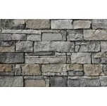 Obklad Vaspo kámen srubový šedá 10,8x15,5, 10,8x23,5, 10,8x39 cm reliéfní V53204 174330175