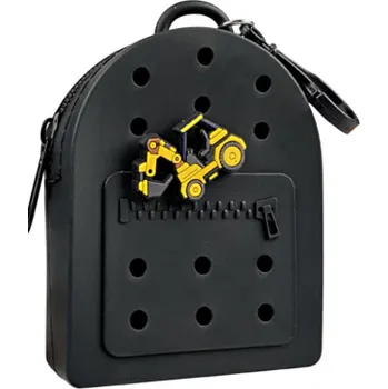 Peněženka Gifty - Silikonová peněženka černá + 1 pin zdarma