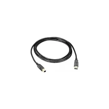 Datový kabel Kvalitní USB A-B 2.0 kabel 1m, černý