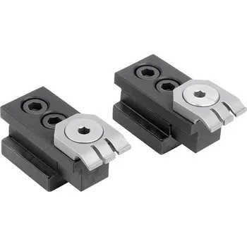 Upínače nízkých obrobků ocelové pro T-drážku K1540.12