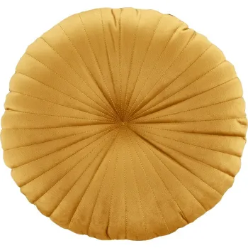 Dekorativní polštářek Sametový dekorační polštář ø 40 cm Round Soft Touch – Catherine Lansfield ID_1801607