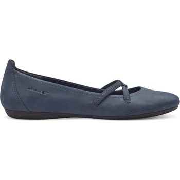 Dámské baleríny Dámské baleríny s gumičkou TAMARIS 1-22110-42 805 modré #Velikost: 37