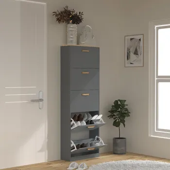 Botník Botník VCM „Halom XL“, antracit 496849