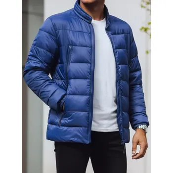 Pánská casual bunda Pánská bunda DSTREET TX4446 TMAVĚ MODRÁ L