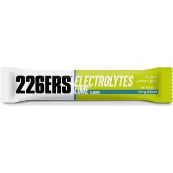 Fitness strava 226ERS Vegan Gummy Bar energetická tyčinka 30g - Electrolyte Příchuť: LIME