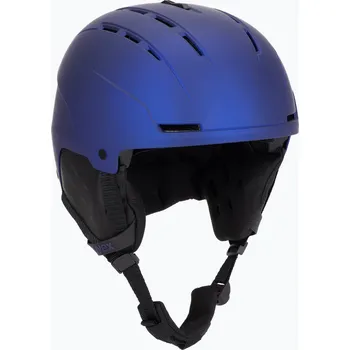 Lyžařská helma UVEX Stance purple bash matt