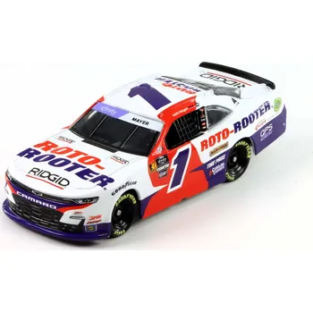 autíčko Chevrolet Camaro #1 Sam Mayer Roto-Rooter 2024 1:64 - Action Racing Chevrolet Camaro - kovový model