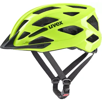 Cyklistická přilba Uvex Helma Uvex City I-VO 2 Pure Neon Yellow velikost 52-57